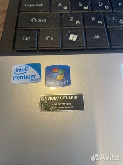 Ноутбук packard Bell