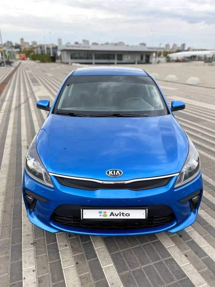 Kia Rio: фото владельца