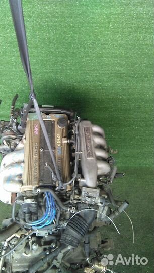 Двигатель в сборе двс mazda capella gver FE 1993