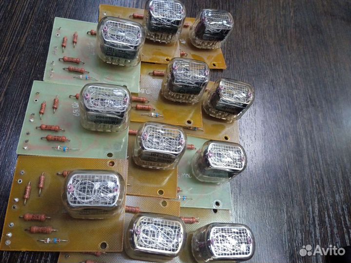 Радиолампы ин-12б