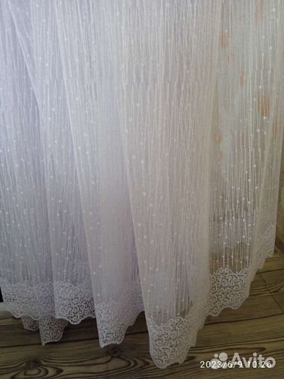 Тюль шторы