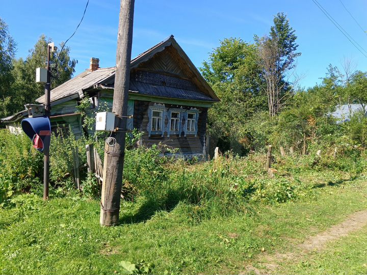 Дом 30 м² на участке 19 сот.