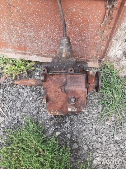 Коробка передач для газ 52