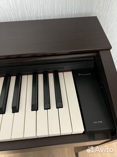 Цифровое пианино casio px 770