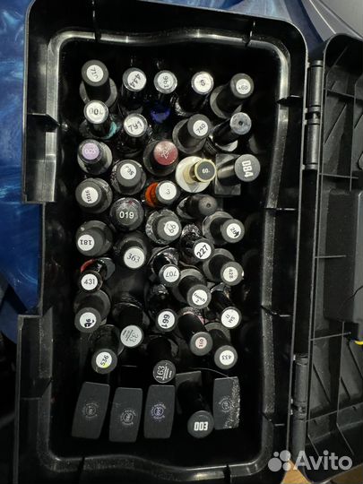 Гель-лаки, базы, топы