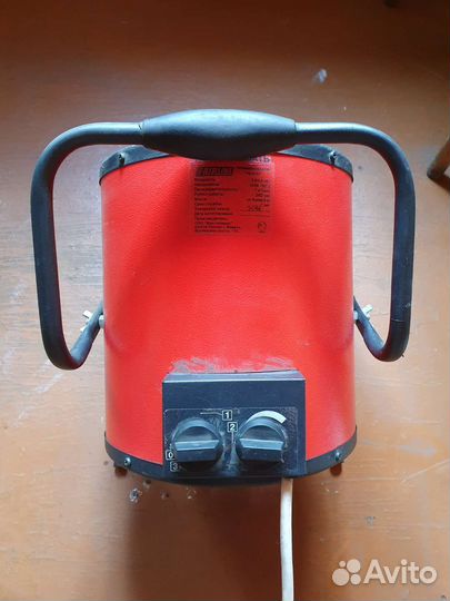 Пушка тепловая