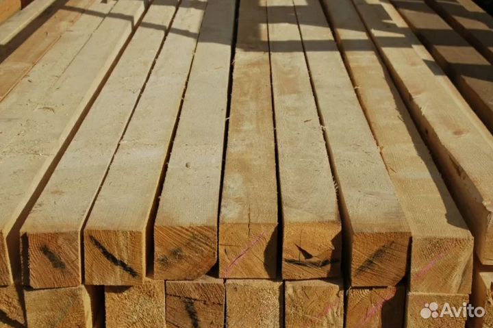 Клееный брус