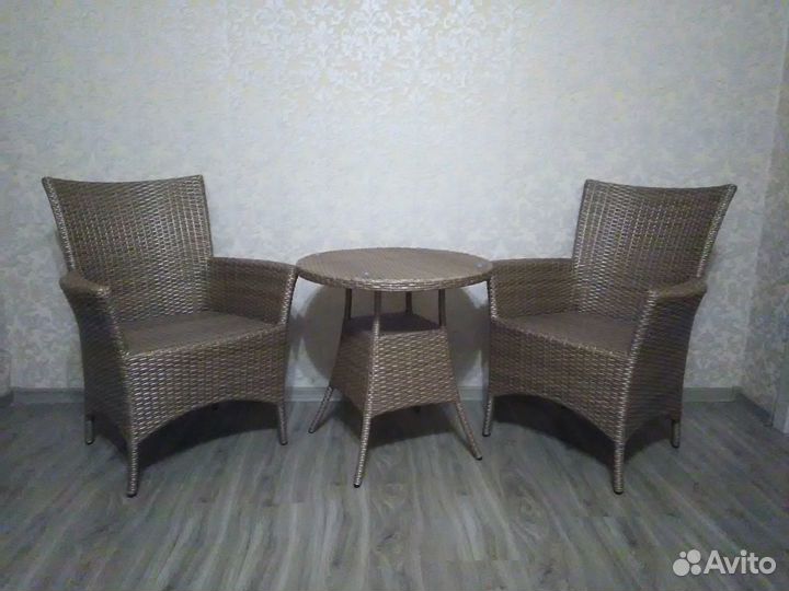 Комплект мебели из ротанга