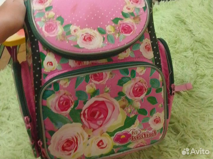 Ранец школьный для девочки ортопедический