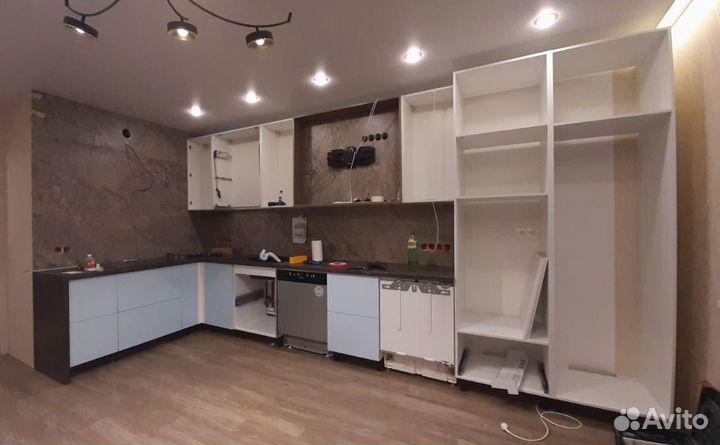 Кухня реальная цена за метр