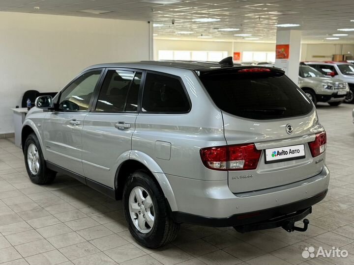 SsangYong Kyron 2.3 МТ, 2012, 129 000 км