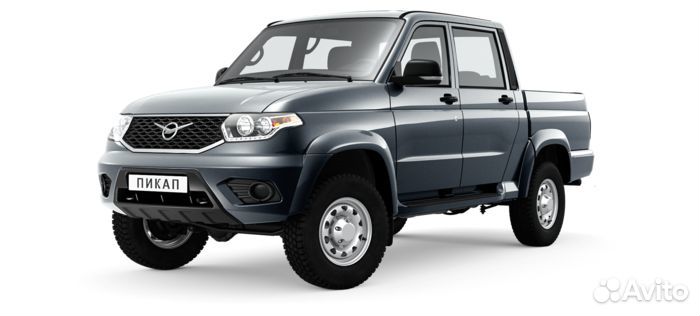 УАЗ Pickup 2.7 МТ, 2023