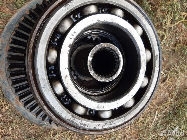 Планетарный механизм дт 75