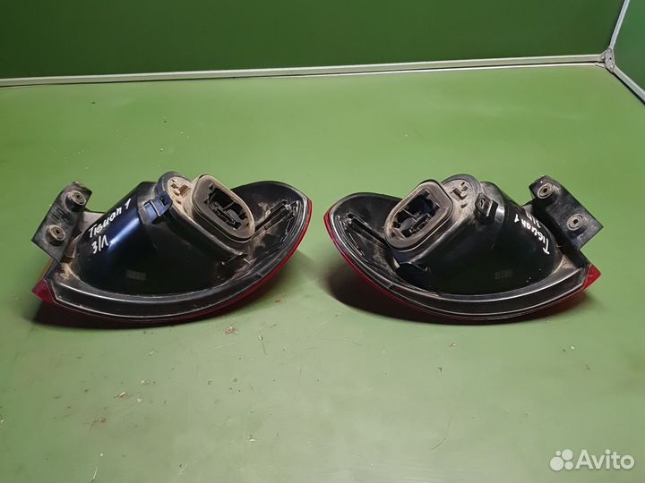 Volkswagen tiguan 1 задние фонари