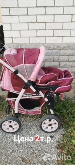 Коляска прогулочная и другие