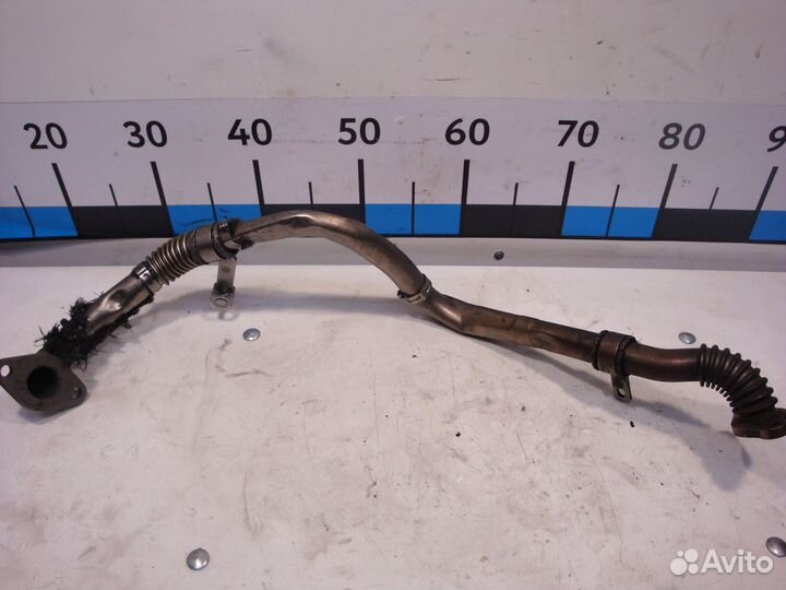 Трубка картерных газов VW Touareg V10 5.0TDI