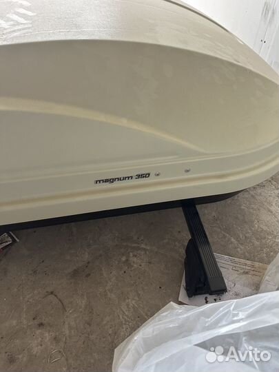 Багажник бокс на крышу автомобиля