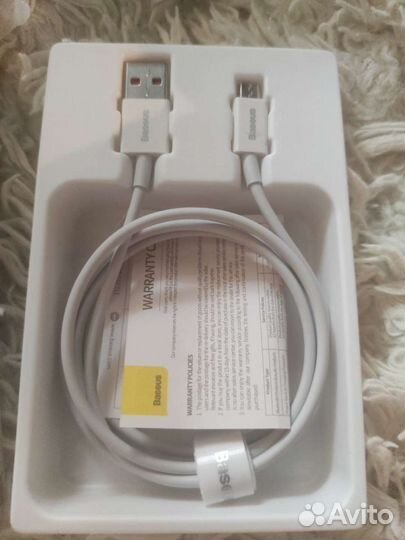Кабель USB - micro USB Baseus
