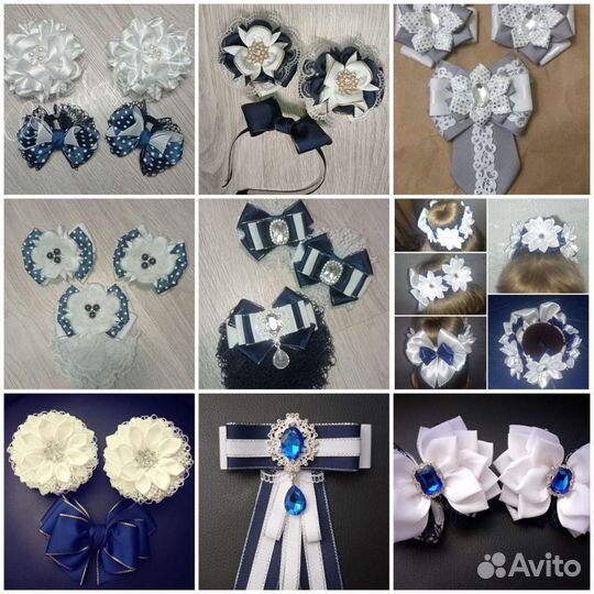 Резинки для волос ручной работы