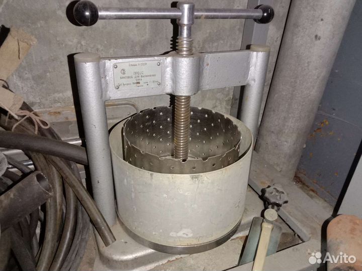 Пресс для винограда