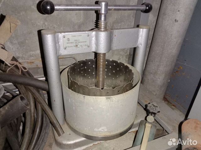 Пресс для винограда