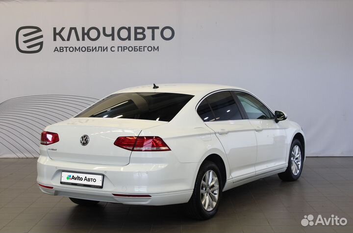 Volkswagen Passat 1.4 AMT, 2018, 86 831 км