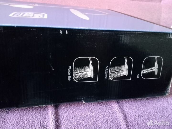 Душевая система с тропическим душем