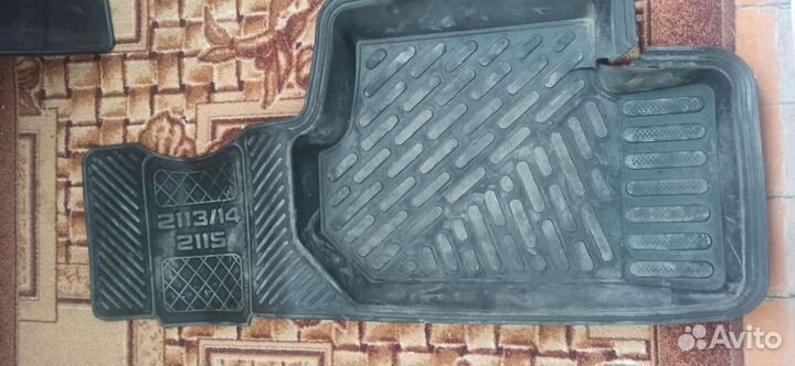 Автомобильные коврики резиновые