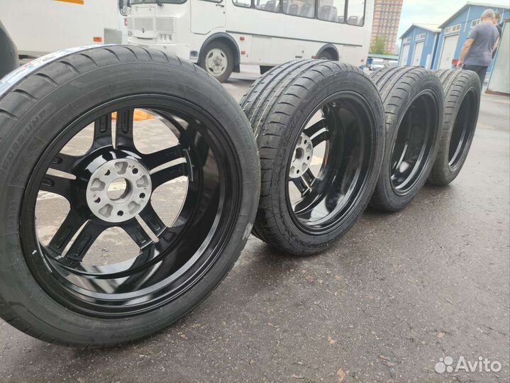 Диски с резиной r18 Honda