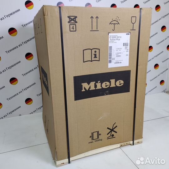 Посудомоечная машина Miele G5260SCVi