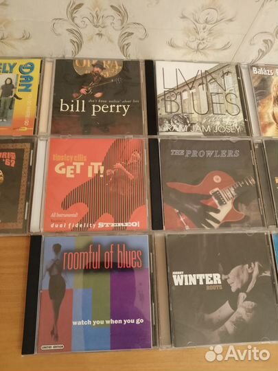 Компакт диски фирменные