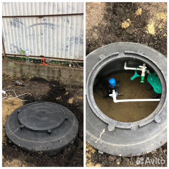 Бурение скважины под воду