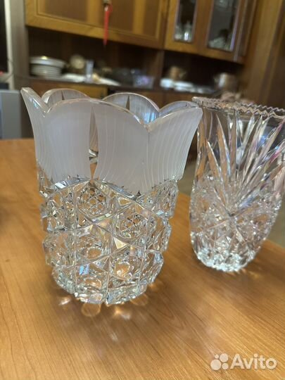 Хрустальная ваза югославия