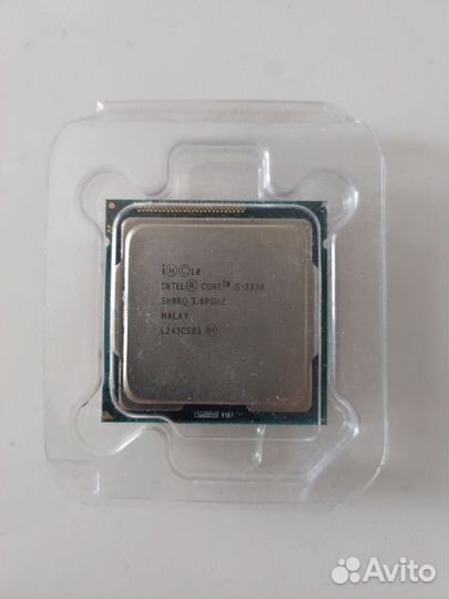 Процессор intel core i5 под сокет 1155