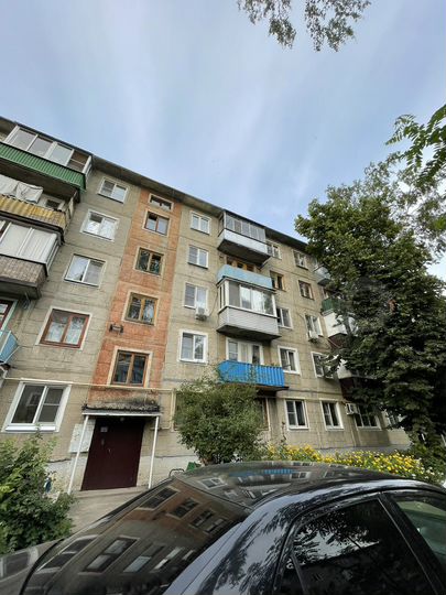 2-к. квартира, 44,2 м², 4/5 эт.