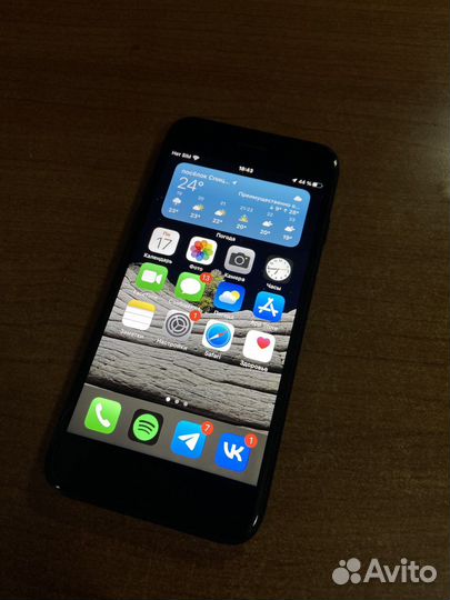 iPhone 7 128gb черный