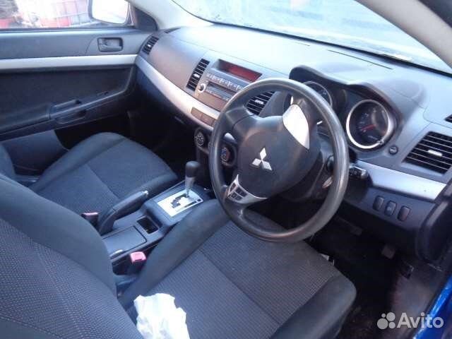 Разбор на запчасти Mitsubishi Lancer 10 2007-2015