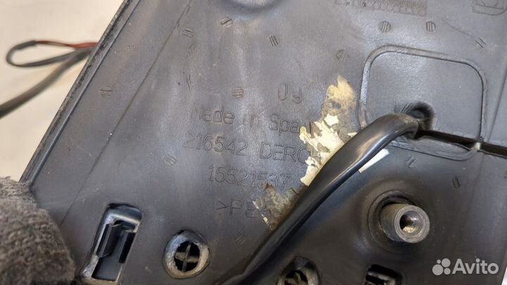 Зеркало боковое правое Mercedes Vaneo