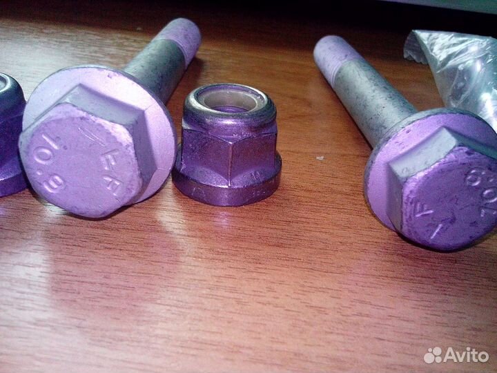 Ремкомплект для замены нижнего рычага Ларгус