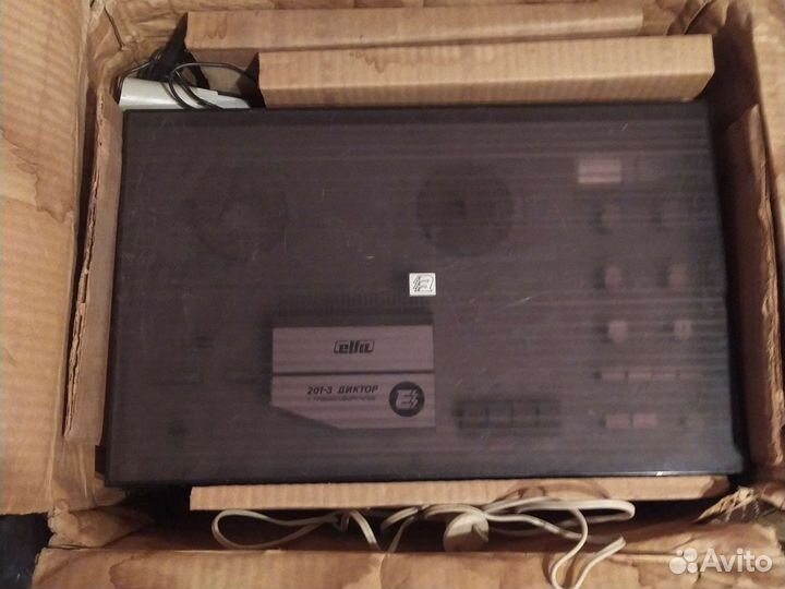 Катушечный магнитофон