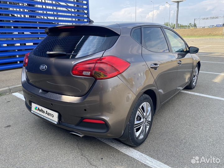 Kia Ceed 1.6 AT, 2013, 230 000 км