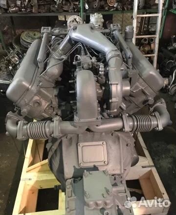 Двигатель Ямз 238Д