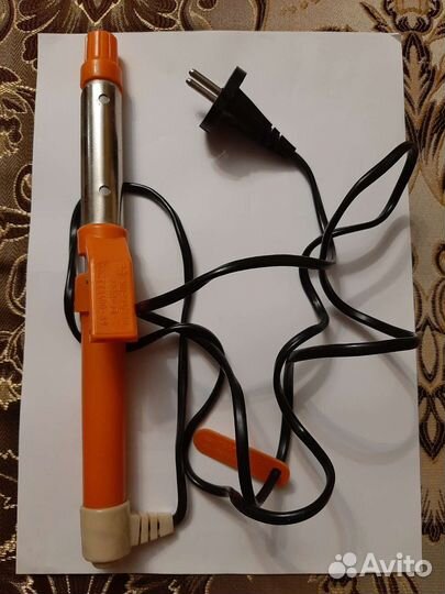 Электроприбор (плойка) для завивки волос СССР