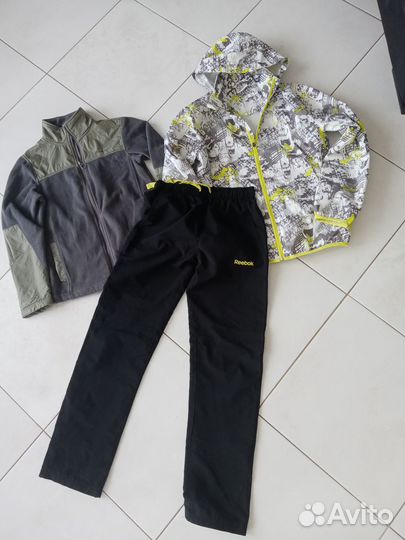 Спортивый костюм и куртка на рост 146-158