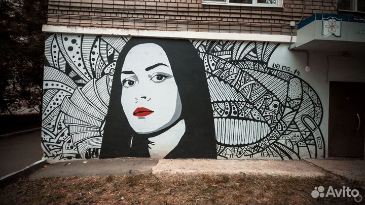 Роспись стен