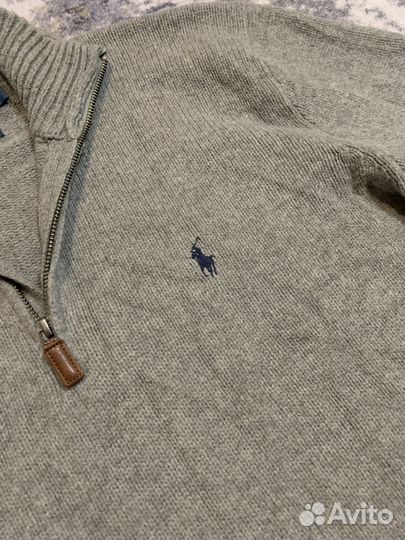 Свитер 1/4 zip Ralph lauren