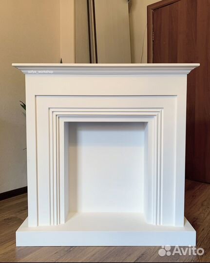 Декоративный фальш камин