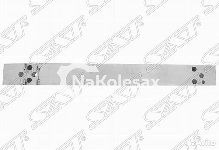 Усилитель бампера lexus IS250 05- алюминий