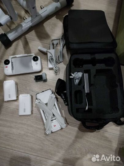 Квадрокоптер xiaomi fimi x8 se 2022 v 2