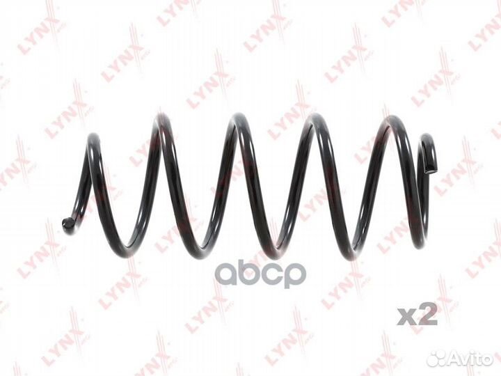 Пружина подвески передняя перед прав/лев SC